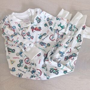 Hannah Andersson vehicle romper